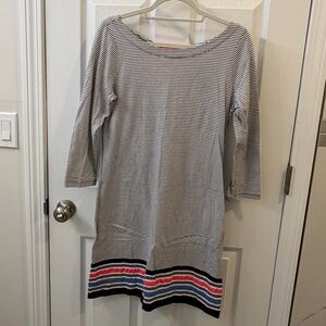 Lilly Pulitzer Striped Dress with Multicolor Accents